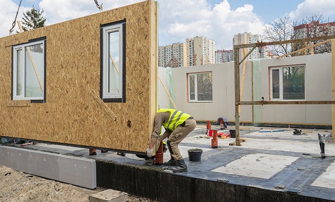 What Is 3D Modular Construction | uses of Modular Construction | Permanent Modular Construction | material Used in Modular Construction | Modular Construction process | Modular Construction