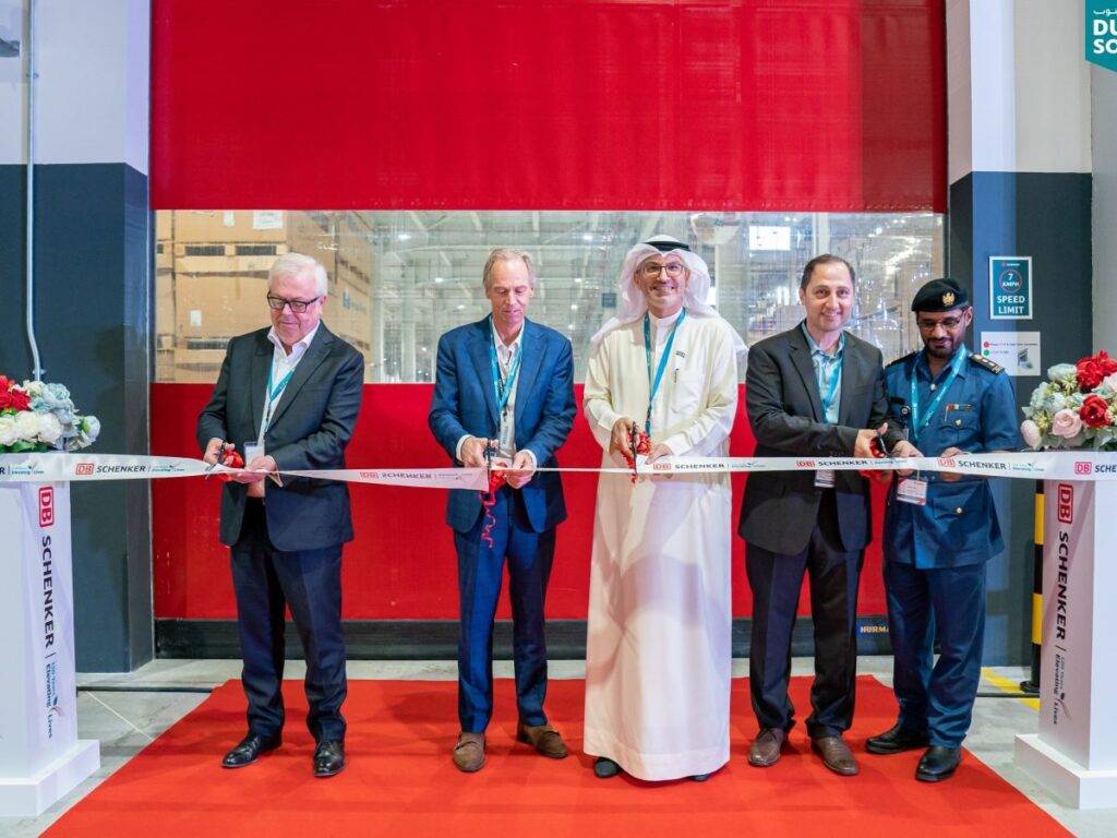 DB Schenker launches its third logistics hub in Dubai South